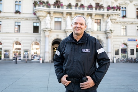Rathauswache Mitarbeiter © GPS Rathauswache Mitarbeiter