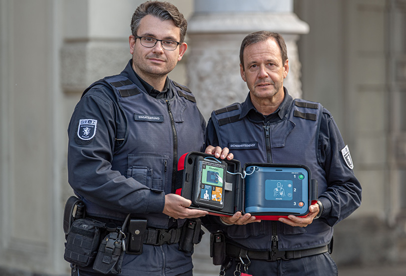 Die Retter vom Rathaus © Kleine Zeitung GmbH & CO KG / Jürgen Fuchs Die Retter vom Rathaus