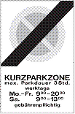 Blaue Zone, Ende Blaue Zone, Ende